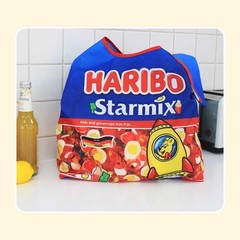 Charming Haribo Foldable Shopping Bag – Lightweight, Spacious & Eco-Friendly