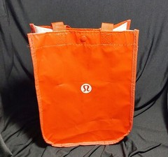 Lululemon 14”x16.5” Tote Bag Eco Friendly Yoga Gym Shopping Bag – RED