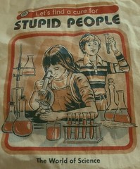 Port Authority Lets Find A Cure For Stupid People The World Of Science Tote