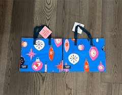 🔥You Pick 1 Trader Joe’s ECO Reusable Shopping Grocery Gift Tote Bags NWT! 🛍️