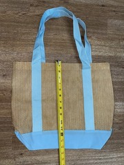 Multicolor Assorted Shopping Beach Tote Bag Mixed Brand Lot Of 4
