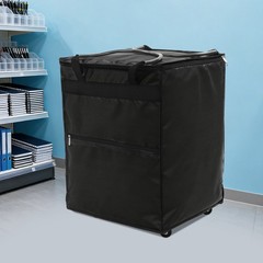 Reusable Grocery Bag Foldable Rolling Shopping Bag For Travel, Work , Picnics