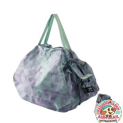 Marna Shupatto Packable Bag 27L Evening Mist Zipper Eco Bag fm Japan