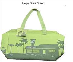 NWT Trader Joe’s Large 8 Gallon Insulated Tote Bag Olive Green Limited