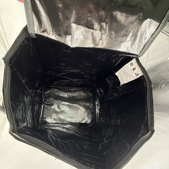 HULKEN Bag Large Black Shopping Rolling Wheels Trolley Huge Tote EXCELLENT!
