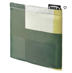 IKEA SKYNKE Bag Shopping Tote FOLDABLE Carry in Pocket Purse 17 ¾x14 ¼ “-4Gal