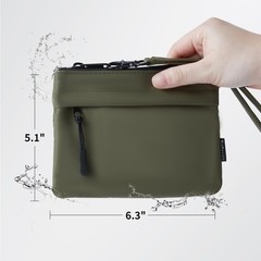 Smell Proof Bag, container, Waterproof Small, Green
