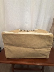 💥Santa Barbara Design Studio Farmer Market Burlap Re~Use Liner💥Large Shopper🌟