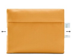 Notabag Foldable shopping Bag/ Tote Mustard -Designed In Germany 100% authentic