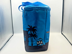 TRADER JOE’S Reusable Large Pasadena Insulated Cooler Shopping Bag Blue 8 Gallon