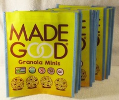 Lot of 12 Made Good Granola Tote Bags Made from Recycled Plastic
