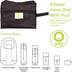 Reusable Grocery Bags | Vibrant Tote Bag For Groceries, Gym, Beach Gear, Toys…