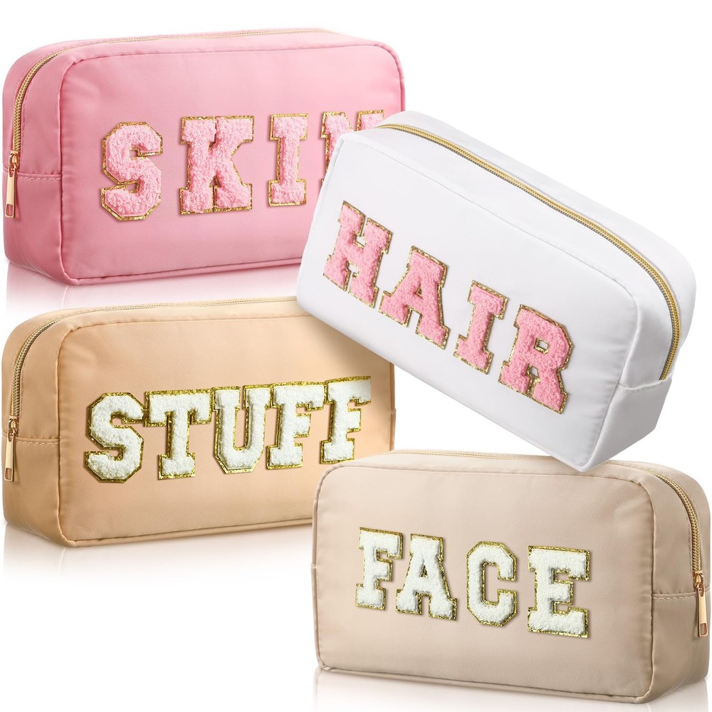 Remerry 4 PCS Nylon Stuff, Face, Light Brown, Beige, Pink, White