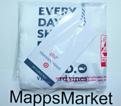 NWT VINEYARD VINES For Target Everyday Should Feel This Good Reusable Bag Pouch