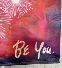 American Eagle Disney Be You Tote Mickey Starburst Reusable Shopping Bag
