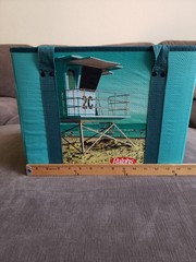 RARE! Set Of 2 Ralphs Grocery Supermarket Reuseable Shopping Totes – Beach…