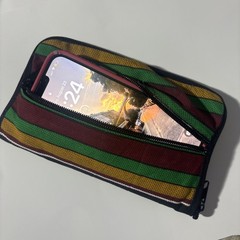 Eco Shopping Bag Reusable Foldable Zipper Grocery Bag with Handles Eco Friendly
