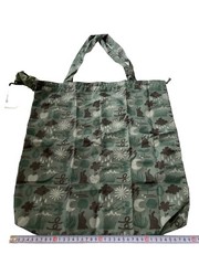 Yusuke Hanai x Uniqlo Recycled Polyester Bag – Green – Packable – With Tag