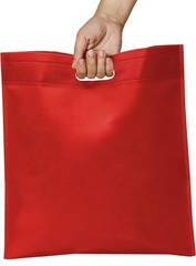 Reusable Grocery Bags Bulk 15×16 Large Handle Tote NonWoven Shopping 50 PCS