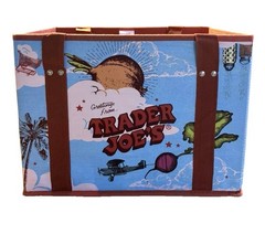 Trader Joe’s Tote Bundle 7 Bags NWT Mini Canvas Jute Insulated Reusable Lot