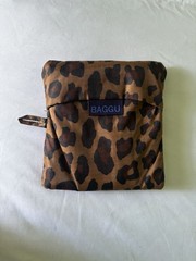 Big Leopard Baggu Reusable Bag EUC