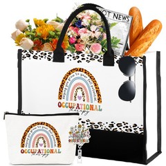 Silkovahamd Occupational Therapist Gift for Women – OT Medium to Large, White