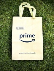 10 Reusable Large Amazon Prime Heavy Duty Shopping Groceries Bags