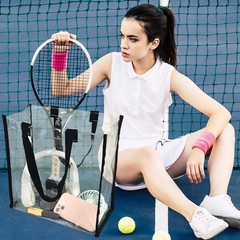 12 Pack Clear Tote Bag Stadium Approved Plastic Tote Bag Transparent PVC Shou…