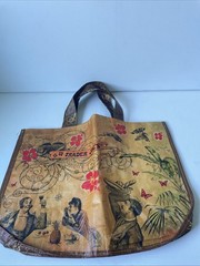 Vintage Trader Joe’s Shopping Bag Sailing The Culinary Seas Reusuable Tote