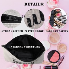 BDPWSS Musical Makeup Bag There’s a Million Things I million things bl