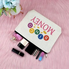 Bingo Game Lover Gift Makeup Bag Player bingo(1) gift 2