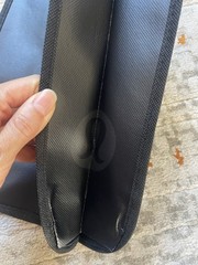Limited Edition Lululemon Man’s Black Large Reusable Shopping Tote Bag Men’s
