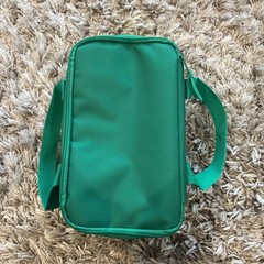 Trader Joe’s Green Mini Insulated Lunch Bag Tote Pasadena Limited Edition