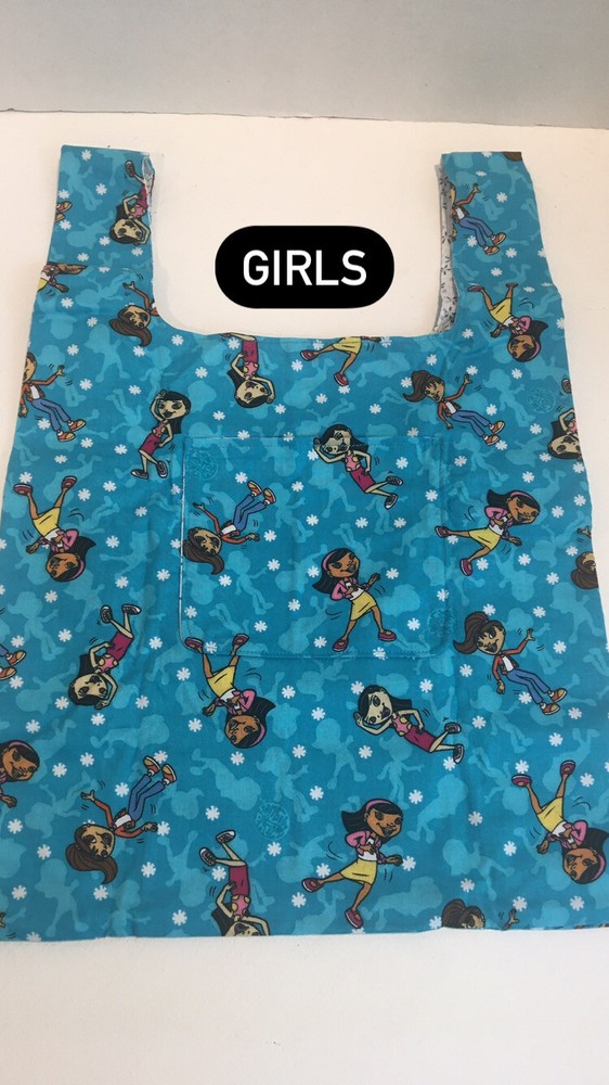 Reusable shopping bags