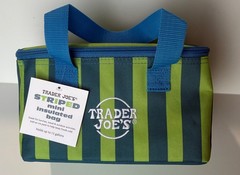 🌴1 Trader Joe’s 2026 Mini Insulated Tote Summer Fun Ltd Ed 🌴