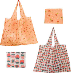 Extra Large 50Lbs Foldable Reusable Shopping Bags Kitchen Reusable Grocery Bags