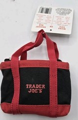 Trader Joe’s Micro Mini Tote With Grocery Bag 2 In 1 Mini Limited Edition