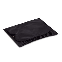 KUSSHI Washable Travel Snap in Brush Organizer Organizer, Black