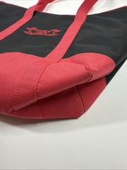 Trader Joe’s Extra Large 7 Gallon Red Black Insulated Cooler Tote Reusable NWOT