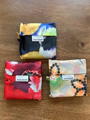 NWT BAGGU Set of 3 Standard Size Reusable Bags Julia Heuer