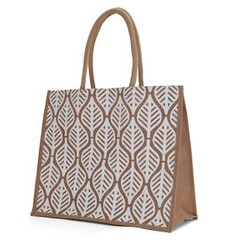 Milltown Merchants Jute Burlap Tote Bags – Reusable Burlap Bags – X Large