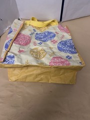 Publix re-usable plastic shopping bag with Easter theme
