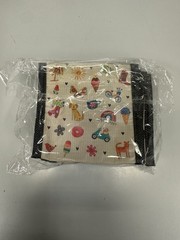 Natural Life Reusable Tote Bag, “Mini Happy Bag,” NEW, Small, Set Of 5