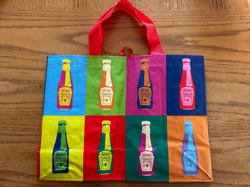 Heinz Ketchup Art Tote Bag 17″
