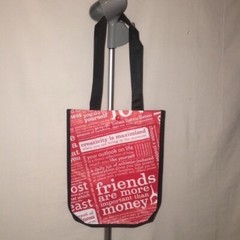 New Lululemon Tote Bag with Button Closure