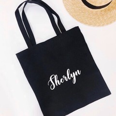 Durable Handcrafted Cotton Tote: Customizable, Spacious, Eco-Friendly