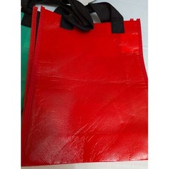 CultureFly Friends Holiday Christmas Totes 8×10 Matthew Perry turkey armadillo