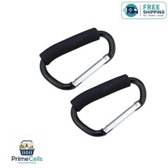 Durable Aluminum Grocery Hook with Comfortable Grip – Ideal for Strollers