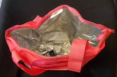 Insulated Market/ Picnic Tote by California Innovations-Various colors