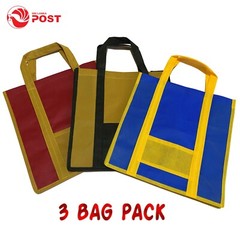 Reusable grocery shopping bags Cambrella Medium Size colors 3 Bag pack Sri Lanka